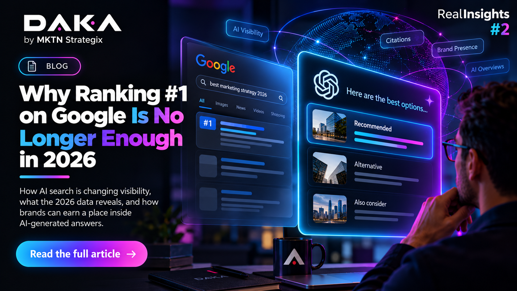 AI Search Visibility in 2026: Why Ranking #1 Is No Longer Enough Meta